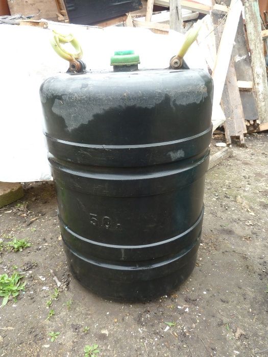 Бочка пластиковая