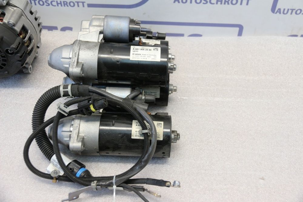 Генератор Mercedes OM651 OM642 Sprinter (пробег 30 - 50 тис.)