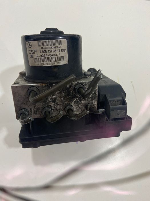 Bomba abs/esp para Mercedes W203, W209, SLK