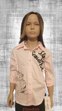 Koszula różowa z Myszką Miki dla dziewczynki w wieku 10 lat