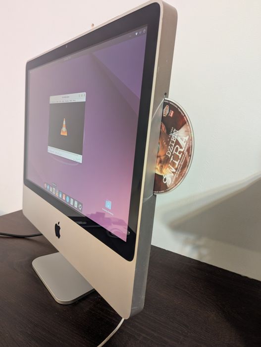 iMac 20" 2007r Core2 Duo 4GB RAM Linux + MacOS