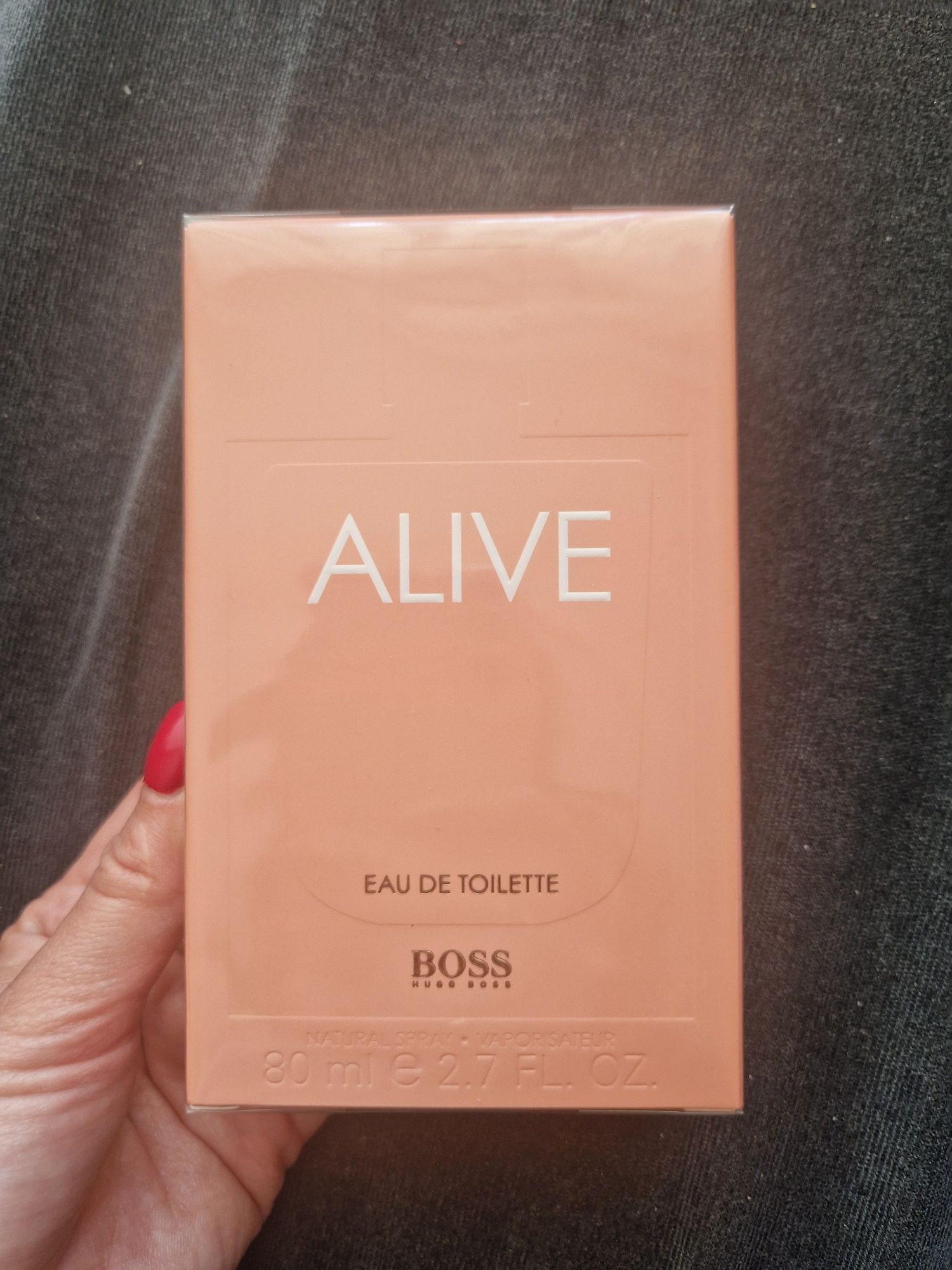 Hugo boss alive 80 ml nowy