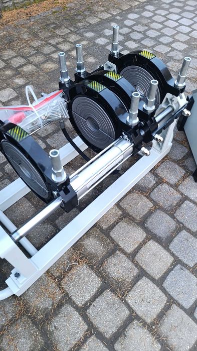 Nowość Zgrzewarka doczołowa Hydraliczny 63-160 , 63-180, 160-315