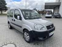 Fiat Doblo LPG Polift 5 osobowy Klimatyzacja Zarejestrowany Sprawny