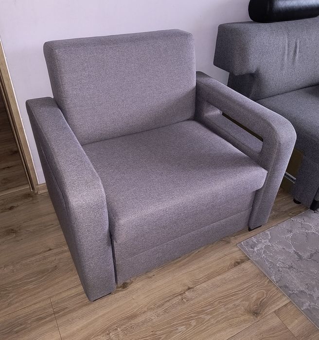 Fotel rozkładany jednoosobowy