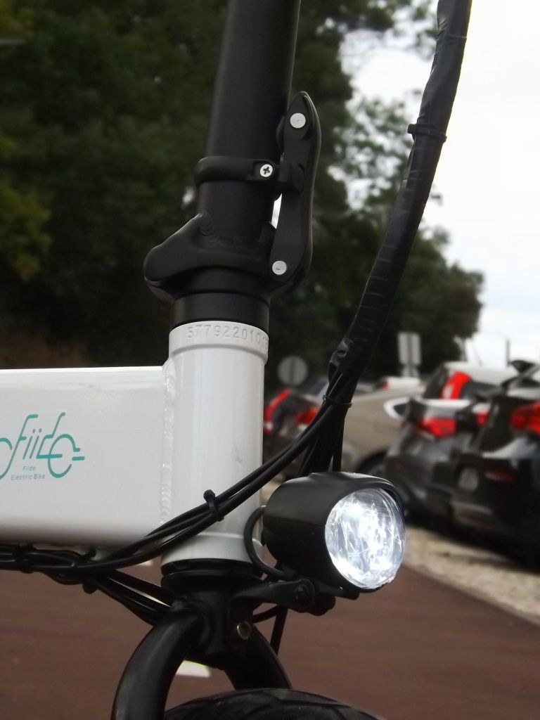Bicicleta Elétrica Dobrável Fiido D2S - Cidade/Urbana