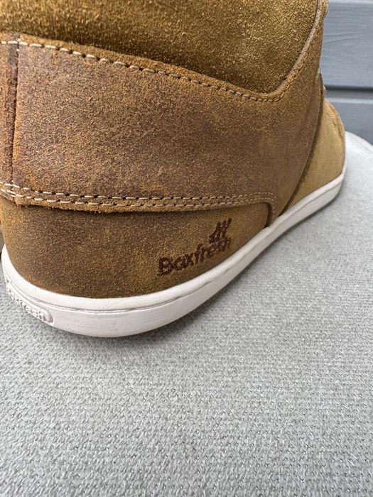 Nowe buty męskie BOXFRESH woskowany zamsz brązowe 40