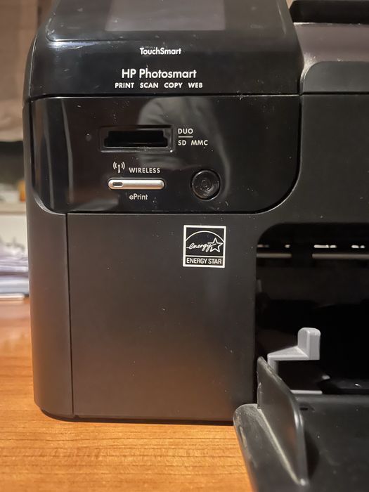 Impressora HP Touchsmart