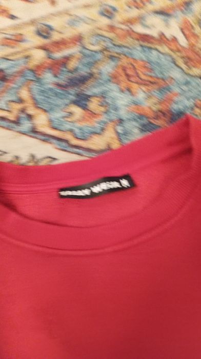 Czerwona bluza dresowa krótka r. M Tally Weijl