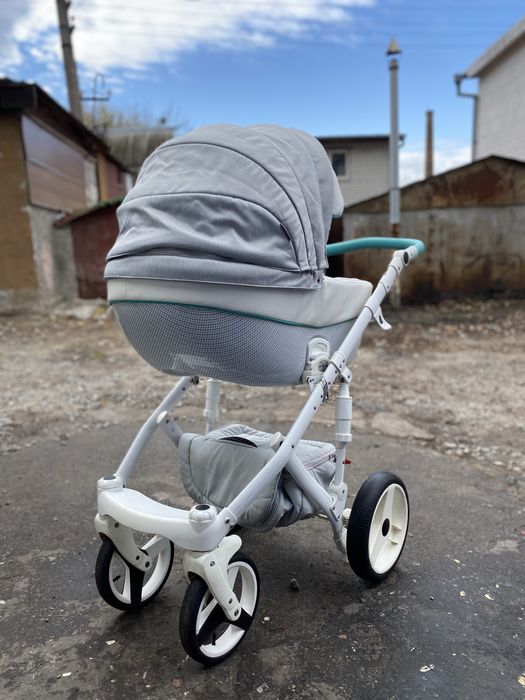 Дитяча коляска 2в1+зимній конверт в подарунок