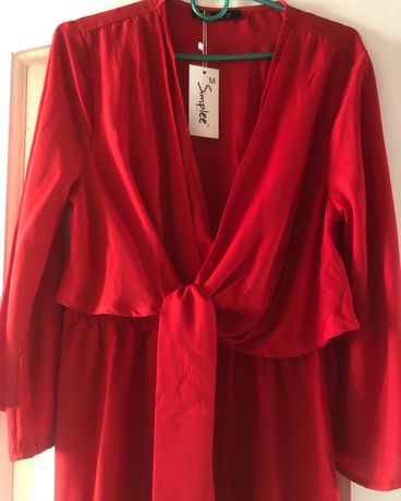 Нова сукня плаття з бірками червоне плаття червона сукня