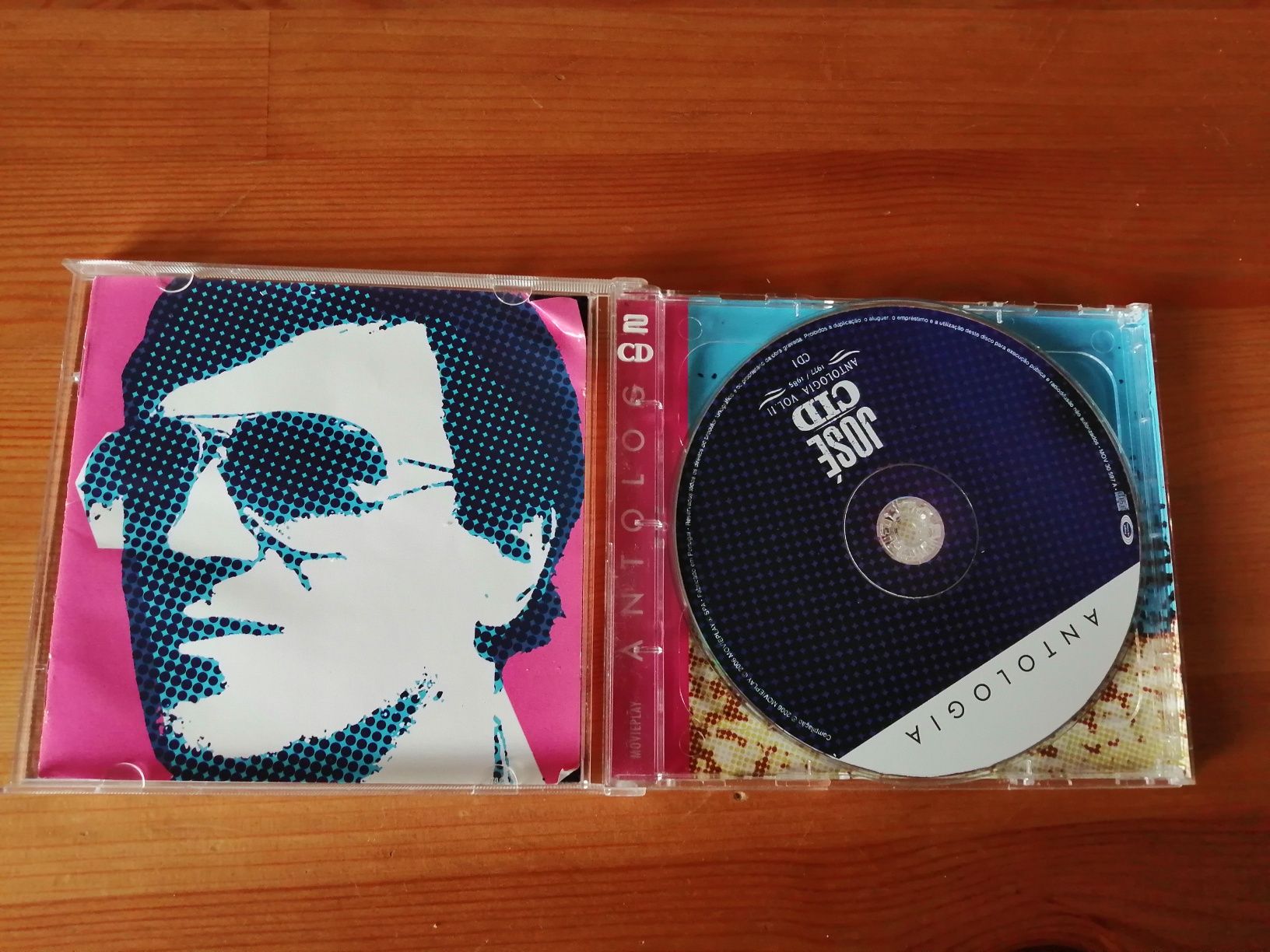 CD duplo do José Cid