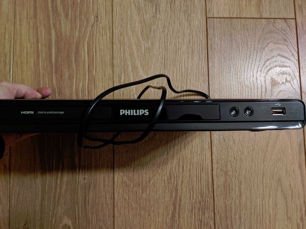 Odtwarzacz DVD Philips DVP3580 z uszkodzonym napędem