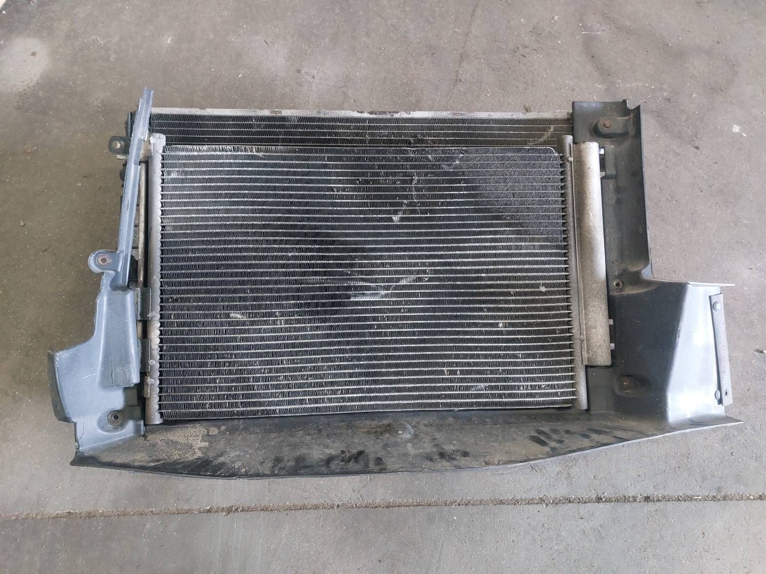 CHŁODNICE KOMPLET + WENTYLATOR ALFA ROMEO 147 1.9 JTD 836000100