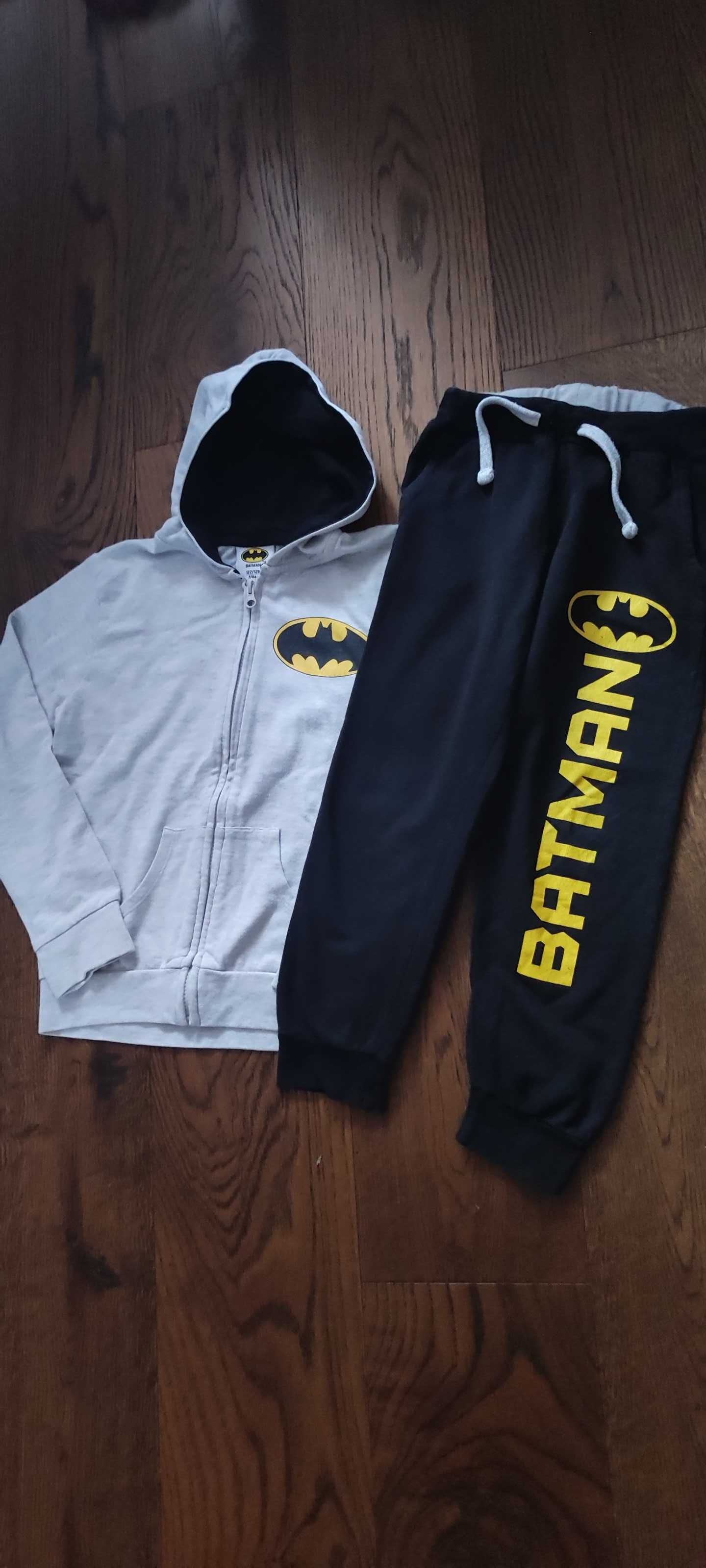 Batman dres,zestaw bluza/spodnie komplet