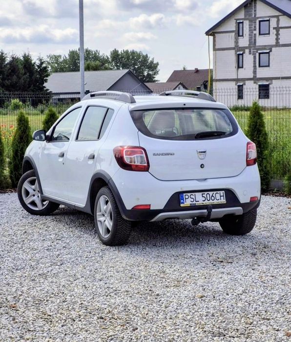 Dacia Sandero Stepway LPG klimatyzacja hak