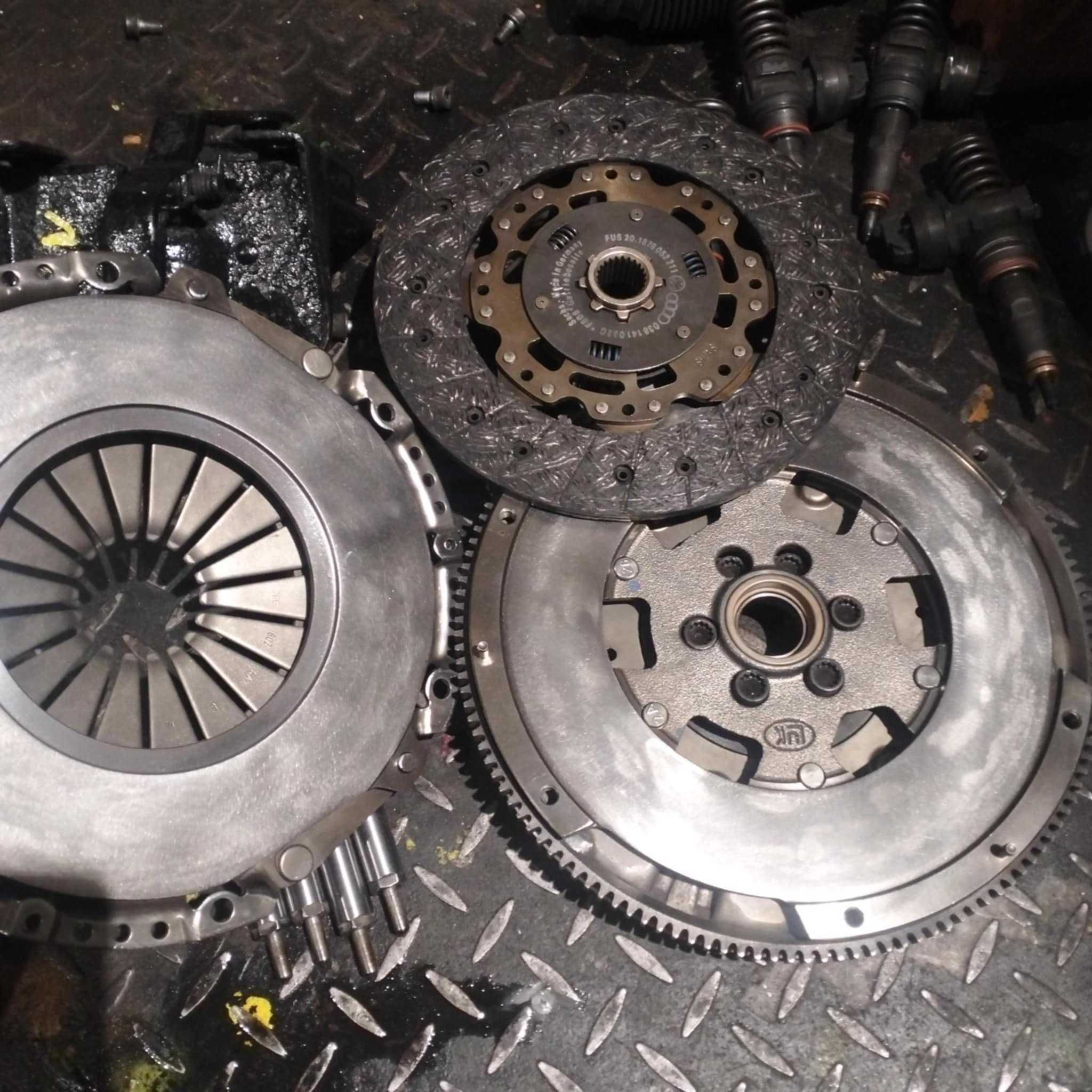 sprzęgło dwumas vw sharan galaxy alhambra 1.9 tdi /benzyna skrzynia 6