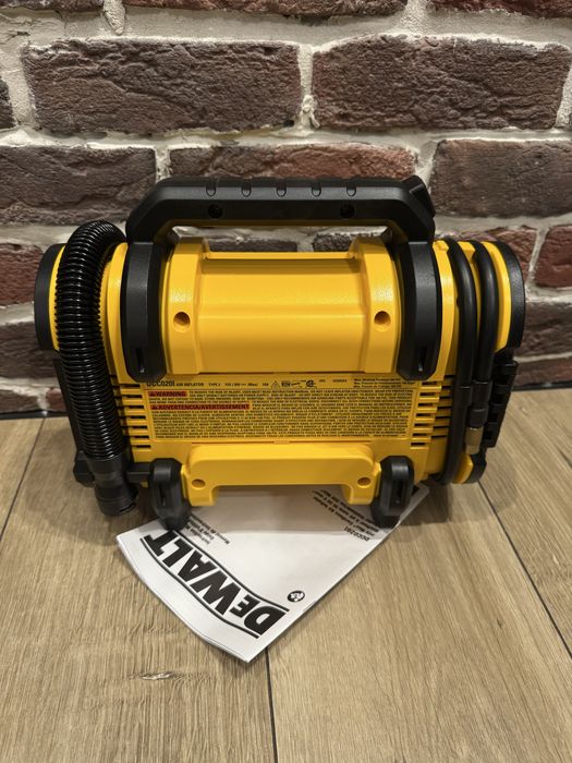 DeWalt DCC020I 20V аккумуляторный автомобильный компрессор