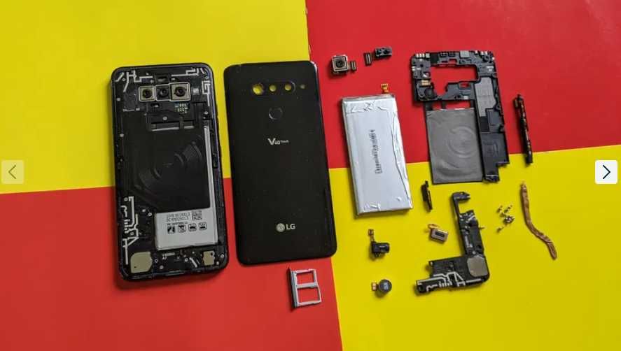 запчасти Lg g8 детали разборка камера батарея динамик nfc
