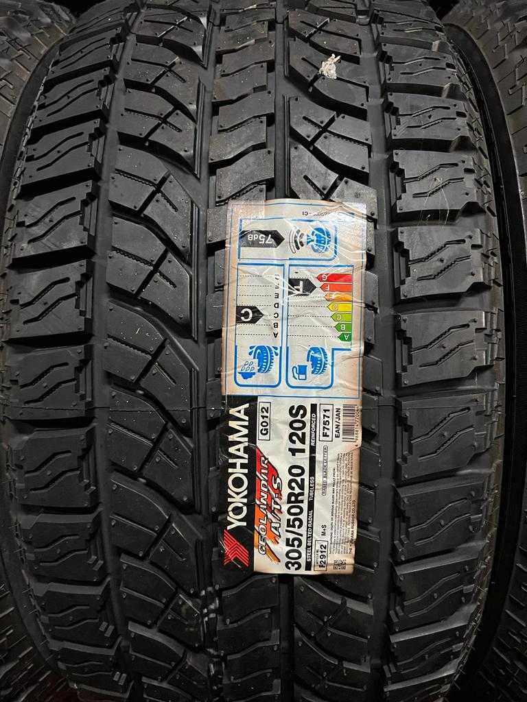 YOKOHAMA 305/50R20 - 305/45R20