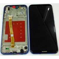 ECRA display LCD digitalizador  com frame azul Huawei P20 Lite ANE-LX1