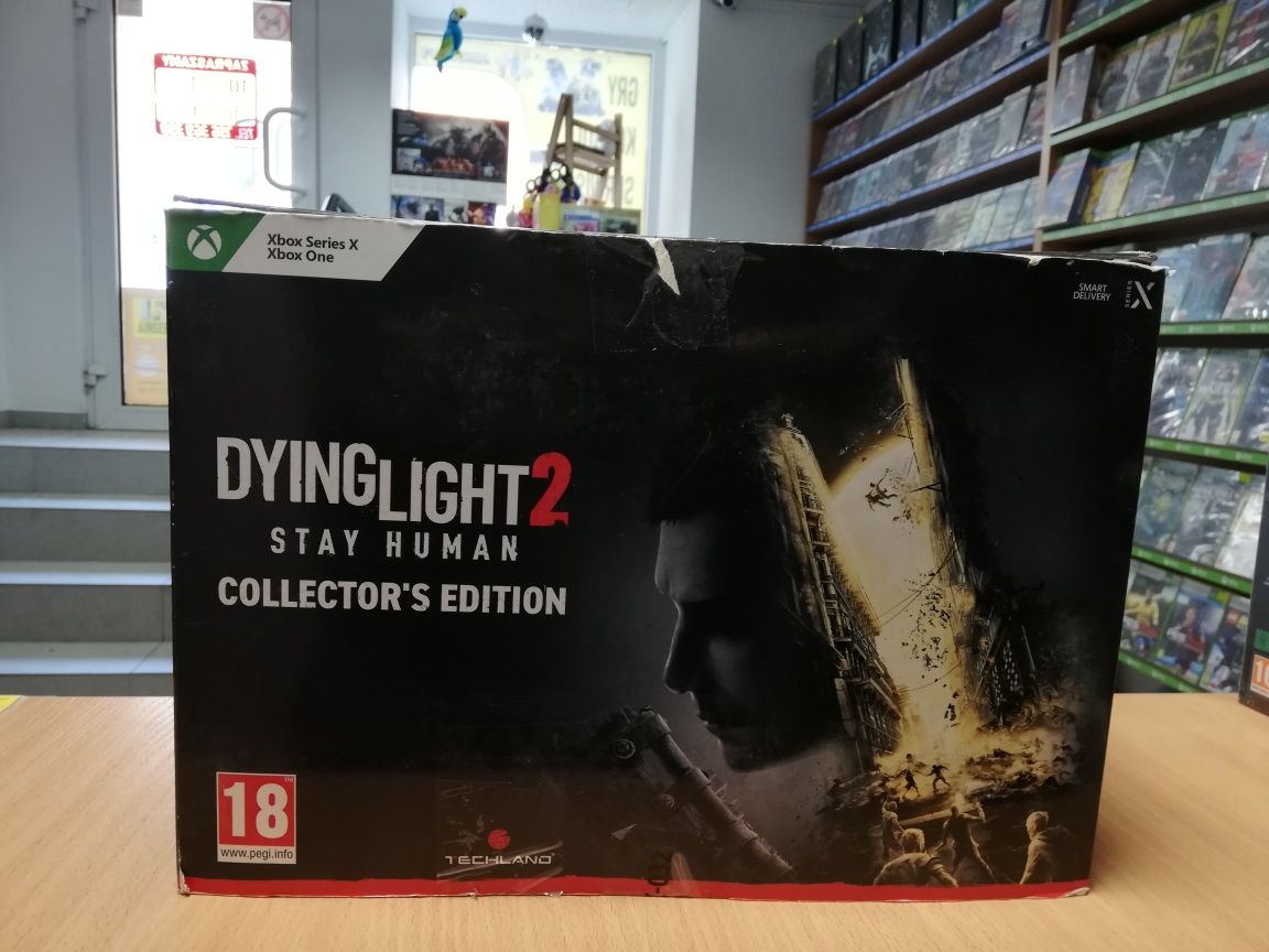 Xbox Dying Light 2 Stay Human Edycja Kolekcjonerska Komplet