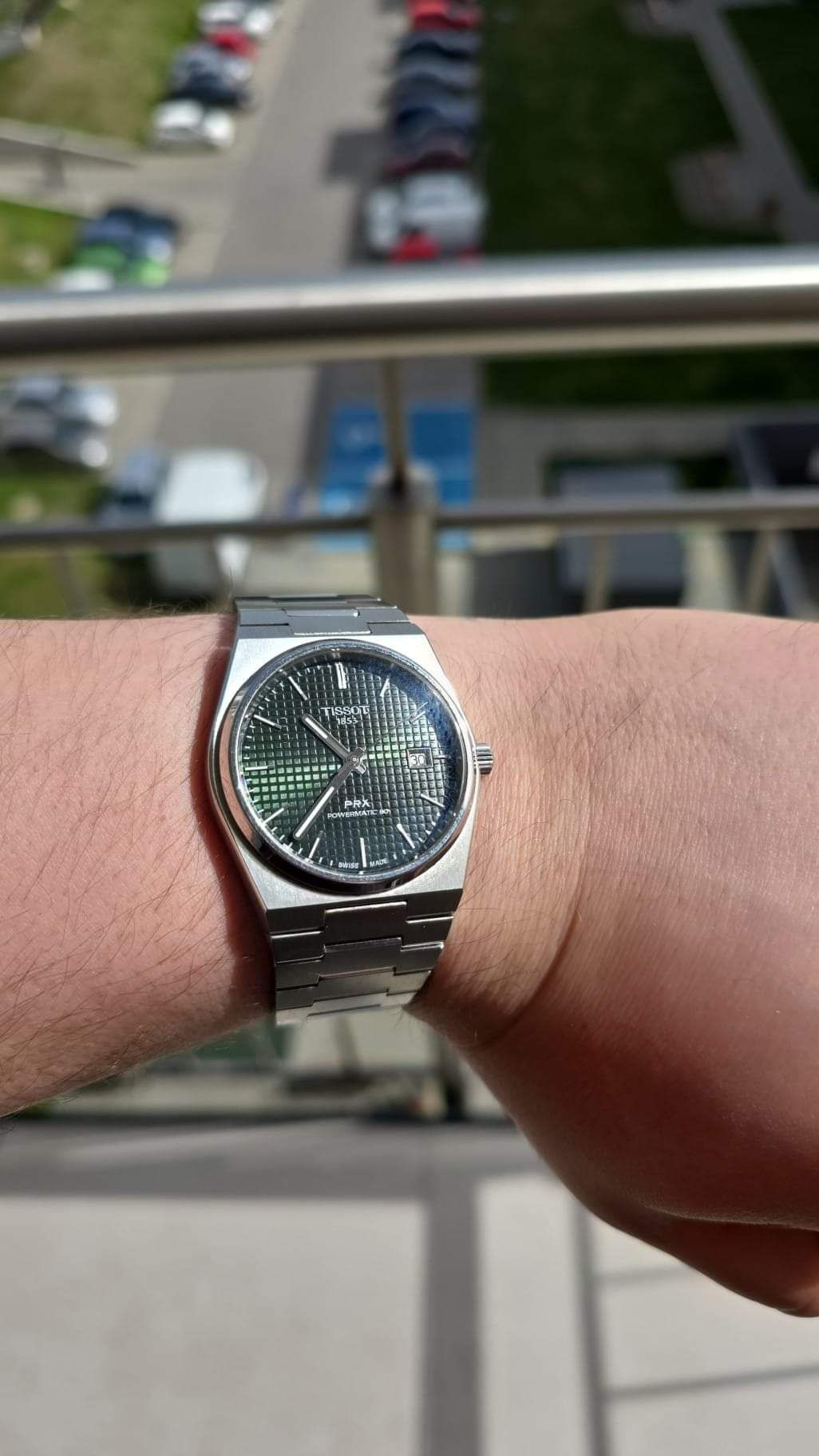 Zegarek męski Tissot PRX Powermatic 80