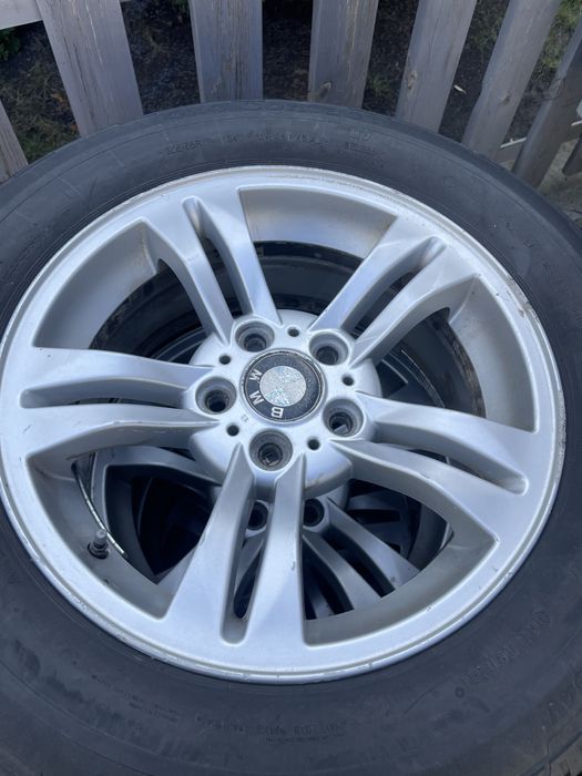 Продам диски с резиной р17