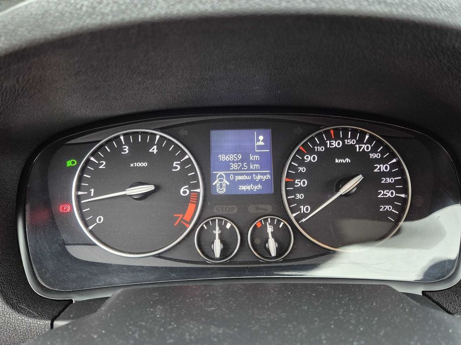 Renault Laguna III 2.0 Benzyna 140 KM 2009 r. Bardzo zadbany