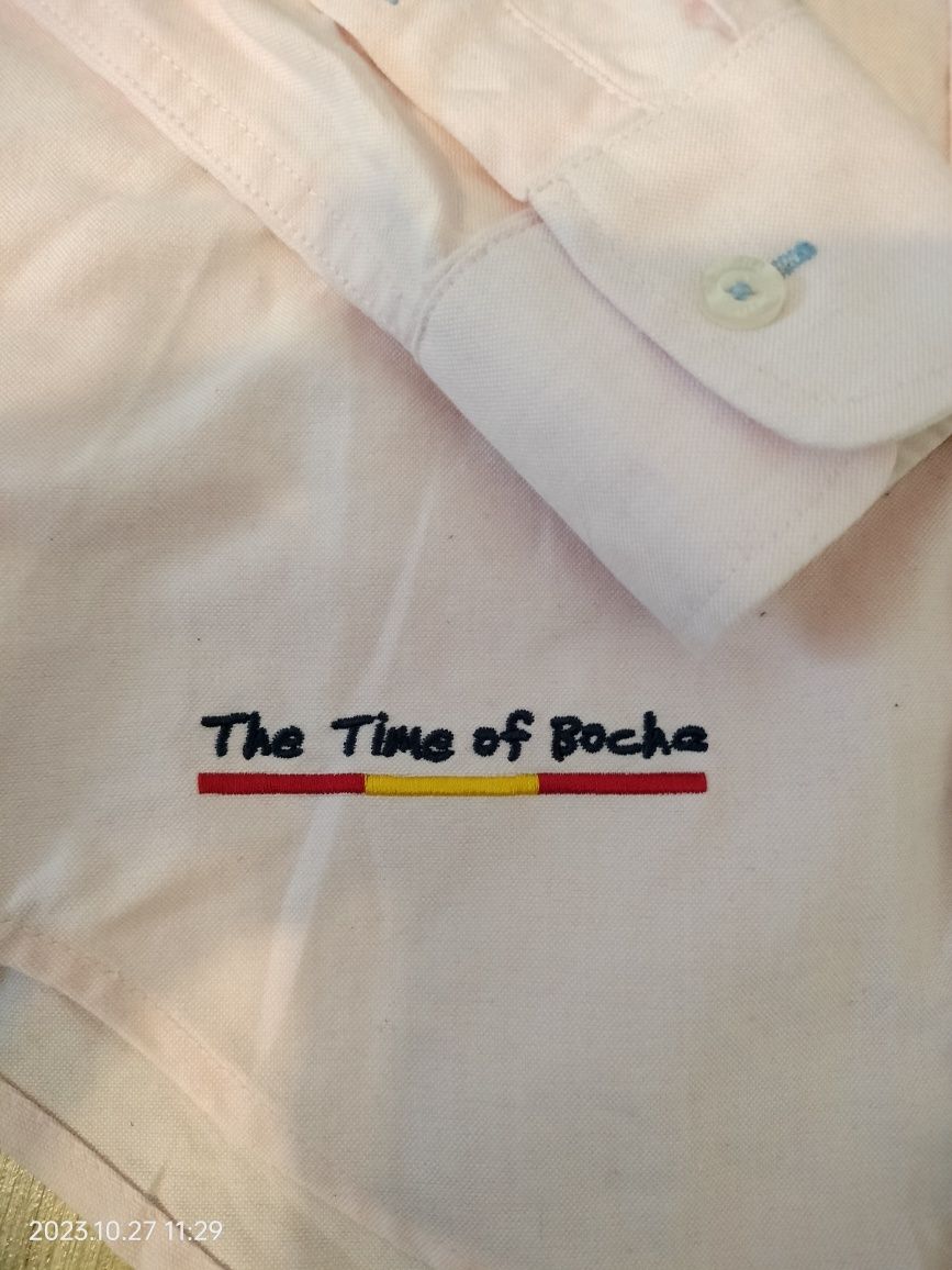 Koszula firmy THE TIME OF BOCHA konie