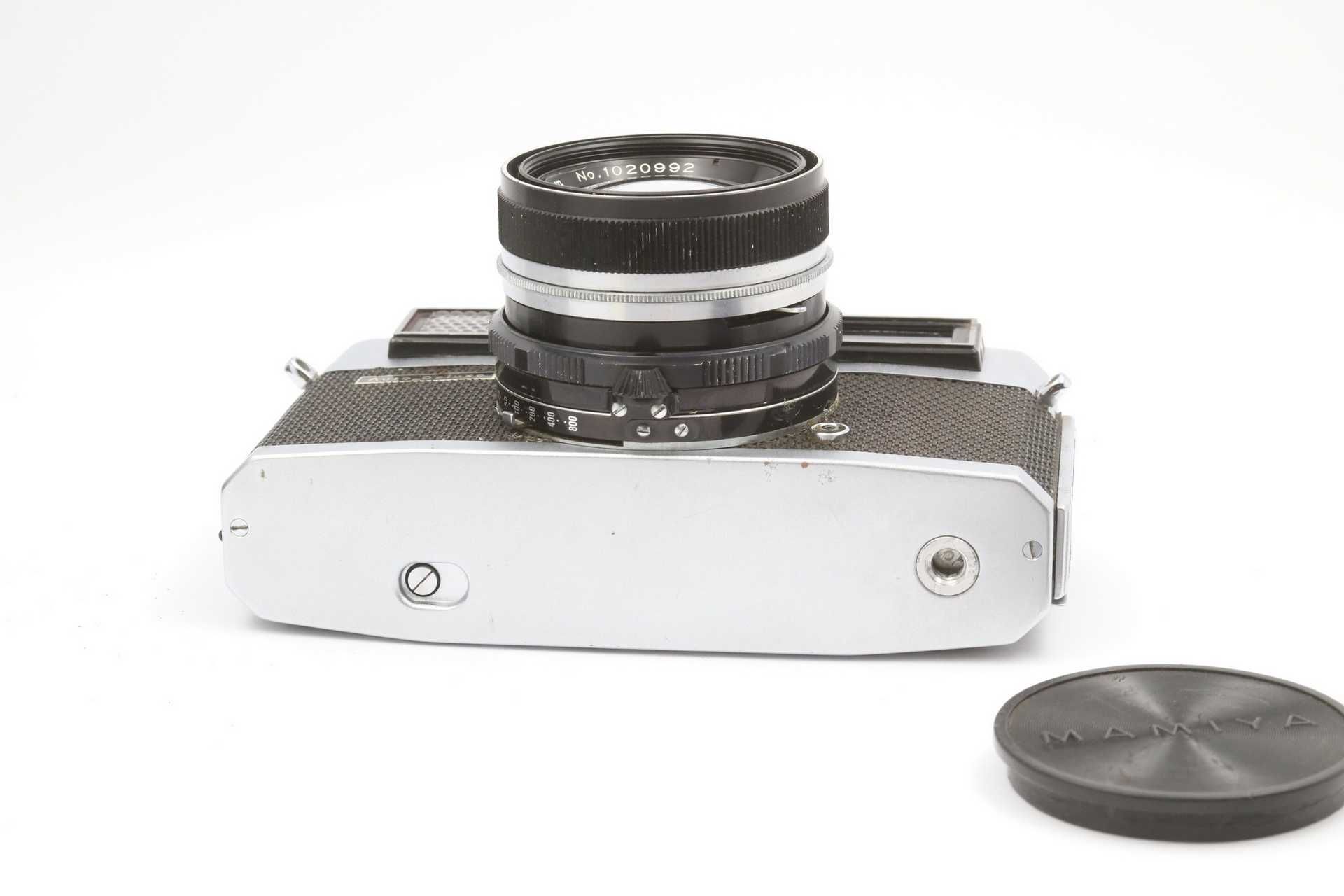 Mamiya Auto Delux Sekor 48mm f1.7