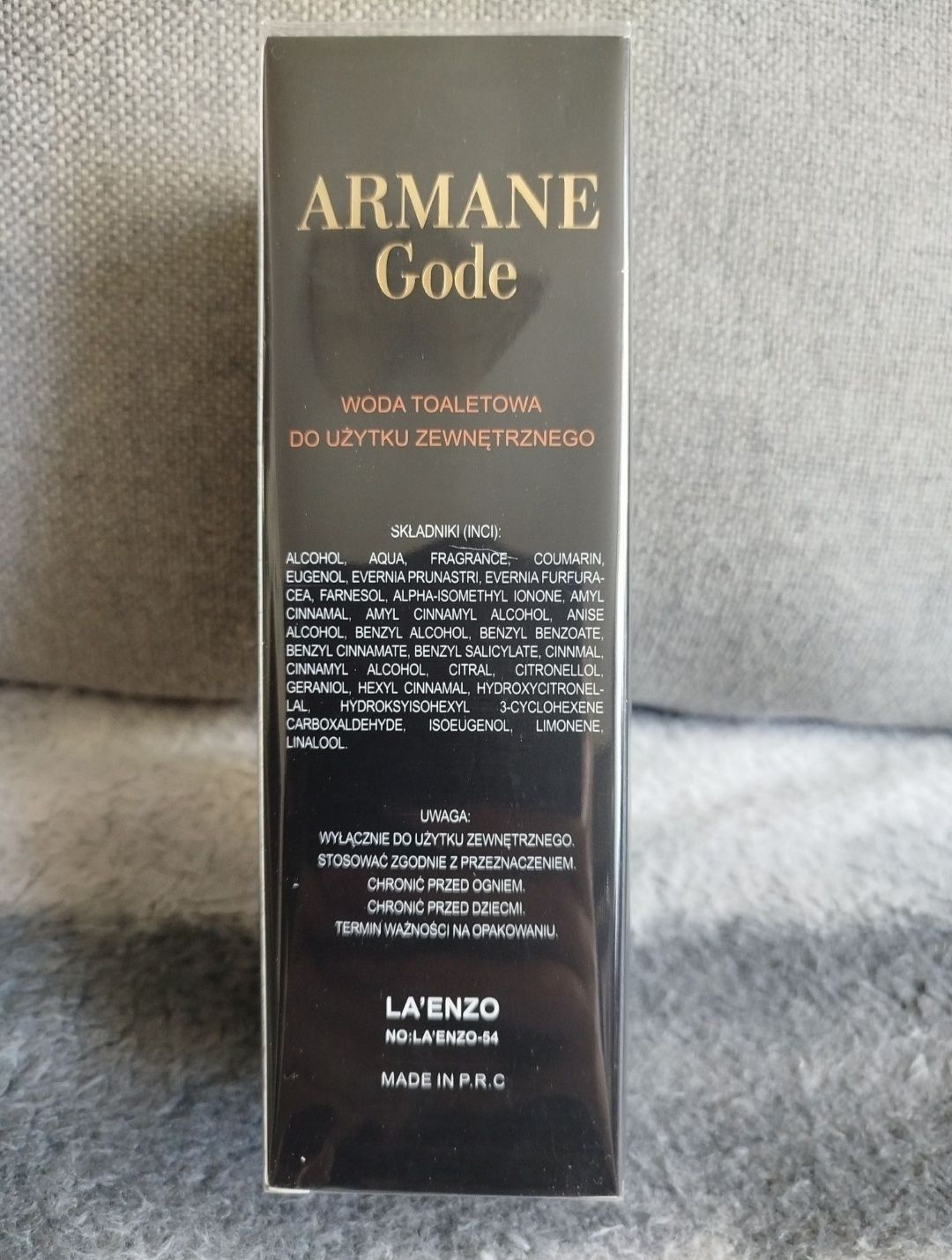 Nowy perfum męski 100 ml super zapach