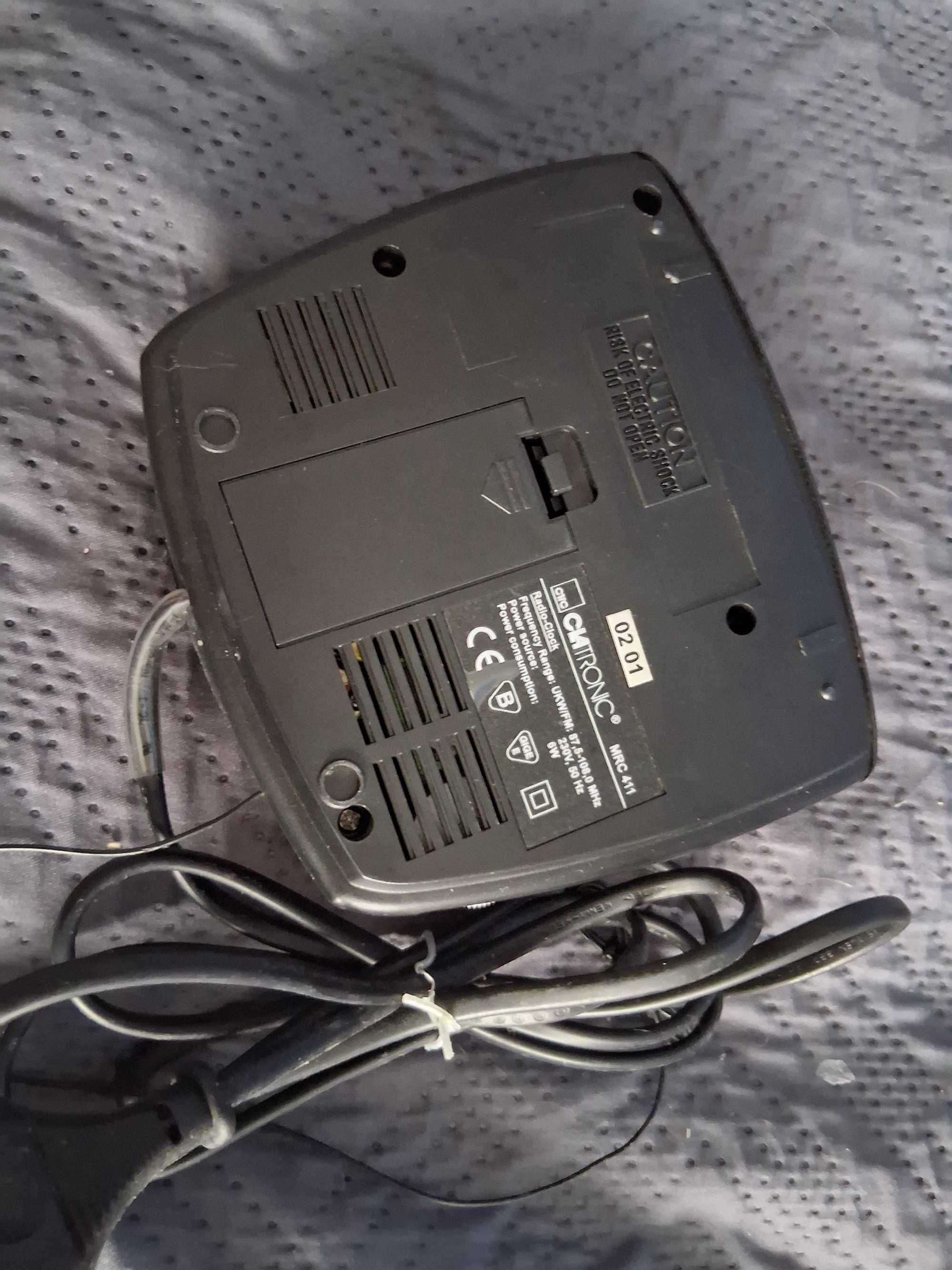 Clatronic mrc 411 Radio/Budzik