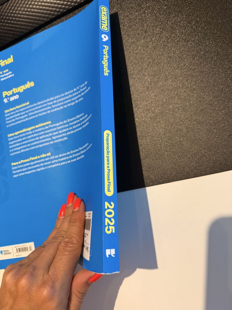 Livro de pteparacao para a prova final de portugues