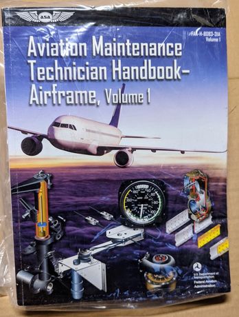 Aviation Maintenance Technician Handbook Airframe Volume 1 - nowy
