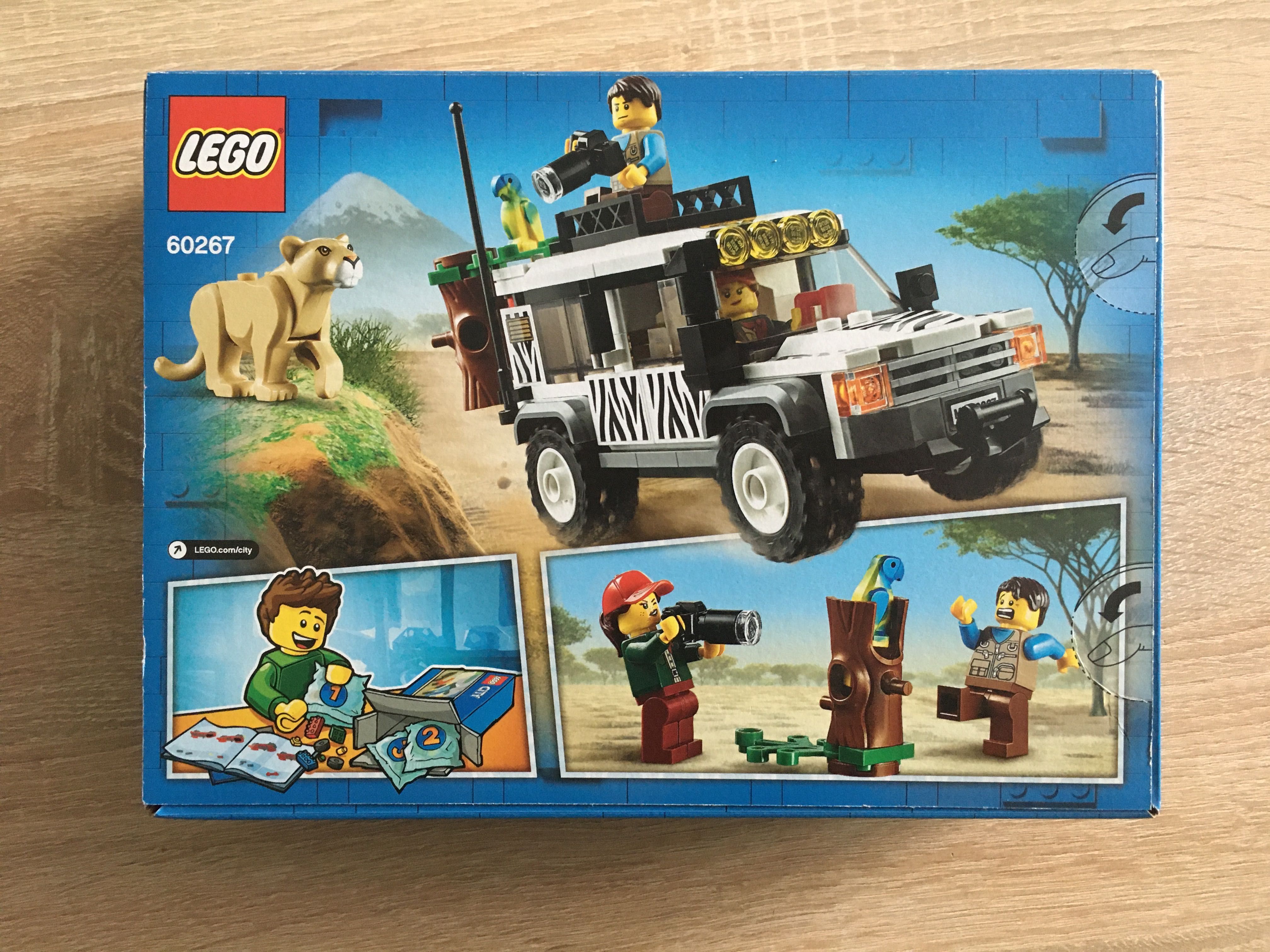 LEGO 60267 City - Terenówka na safari NOWE