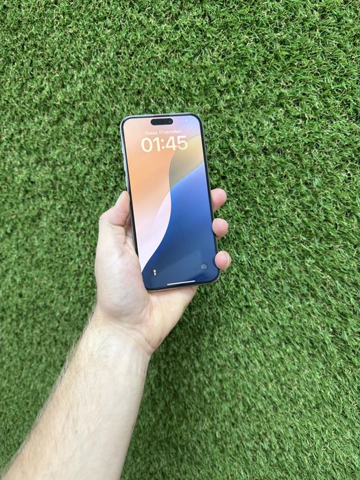 iPhone 15Pro Max 256Gb Never lock Natural Titanium