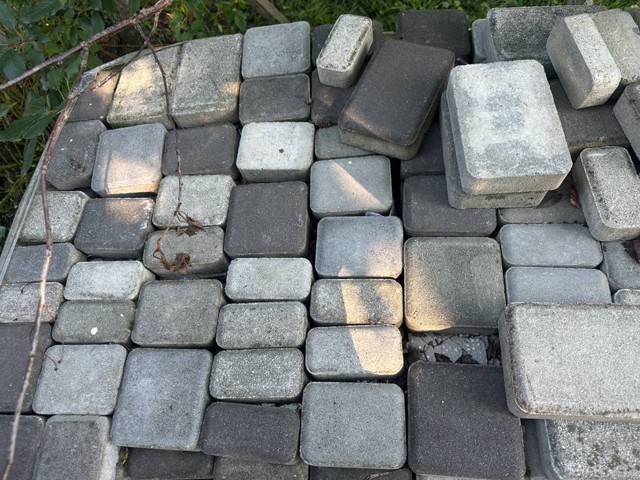 Тротуарна плитка "Старе місто" 4 см