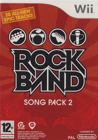 Rock Band - Song Pack 2 wii