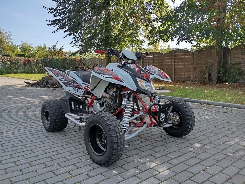 Access Lucky Star 450 quad enduro zarejestrowany