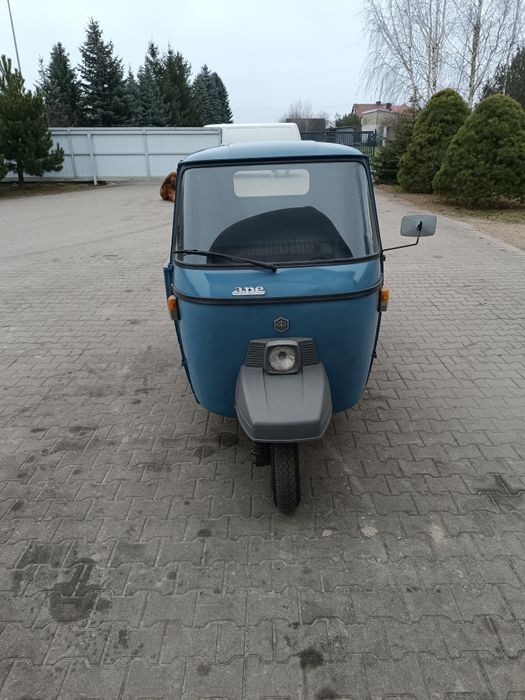 Piaggio Ape P501 z 1982 r.