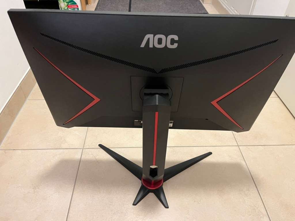 Monitor Gaming AOC 27G2U/BK (27" - 144Hz - 1ms - Full HD)
