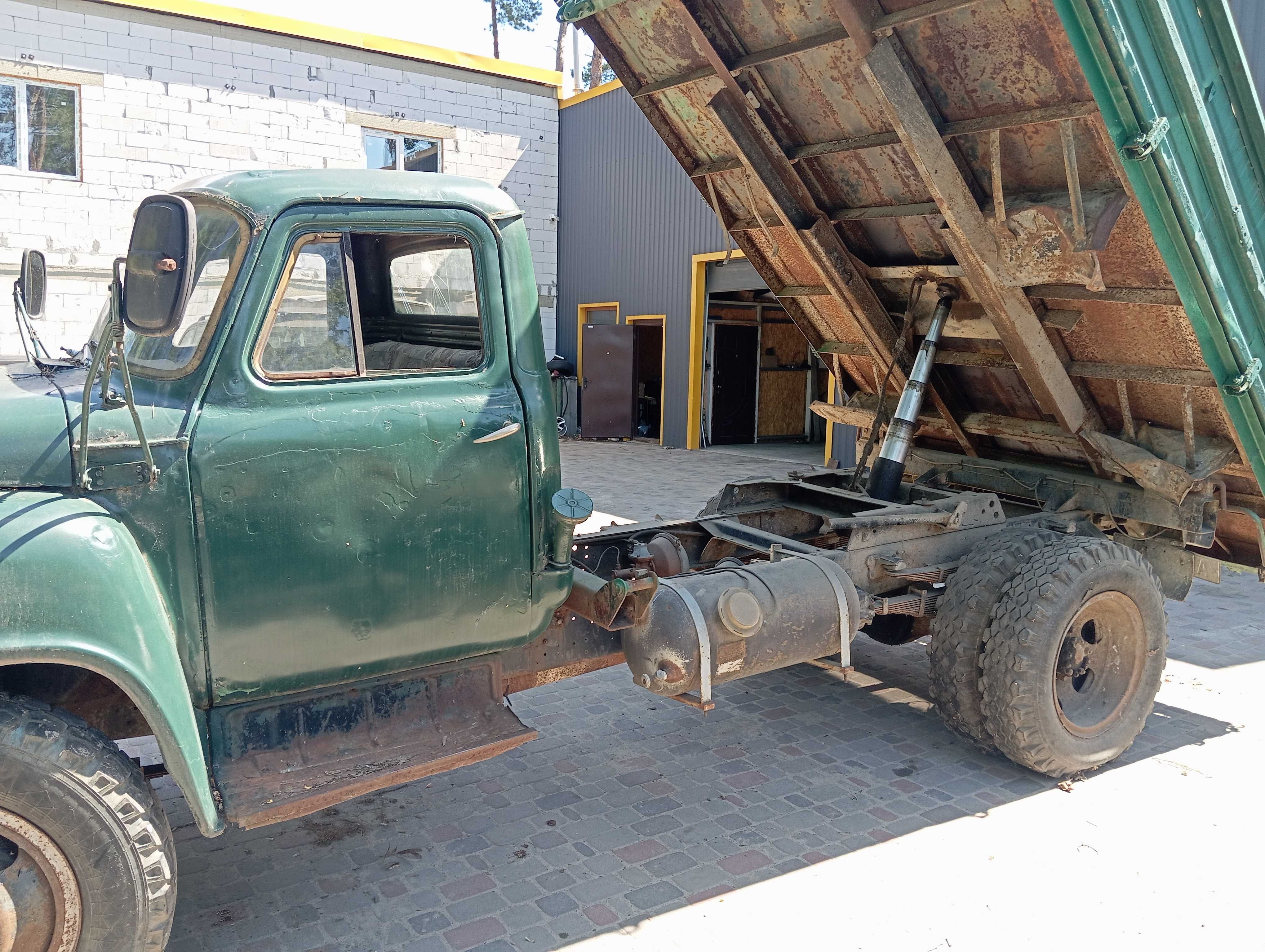 ГАЗ Саз 3507 1989 г.