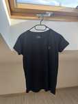 Czarny t-shirt ralph lauren