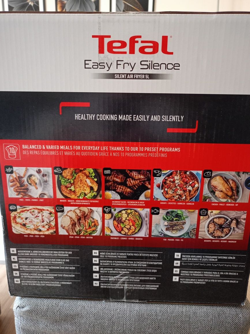 Tefal Air Fryer NOWY