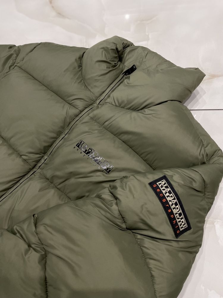 Куртка Napapijri A-Suomi Men's Puffer оригинал