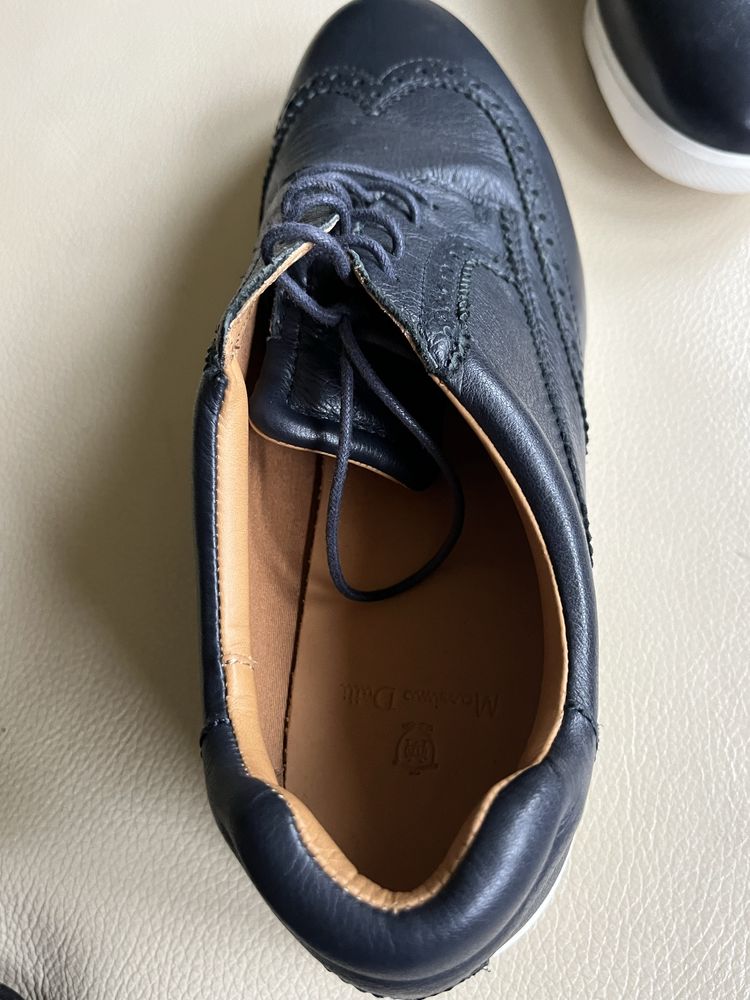 Massimo dutti 44 nowe granatowe