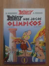 Livro Astérix nos Jogos Olímpicos