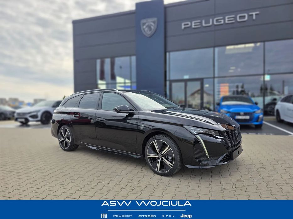 Peugeot 308 GT kombi oszczędny diesel