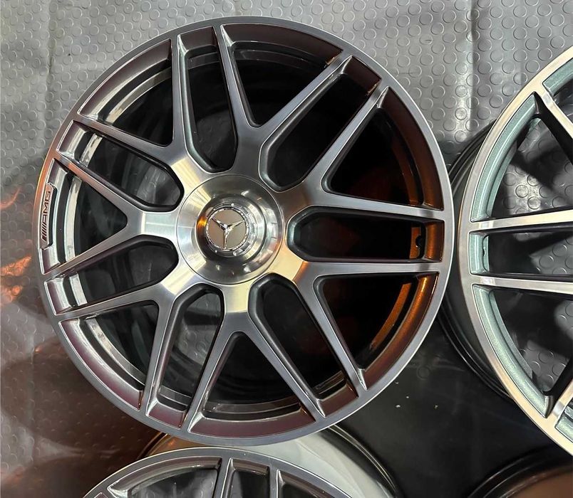 Jantes 22" Originais Mercedes Benz G63 AMG W463 5x130